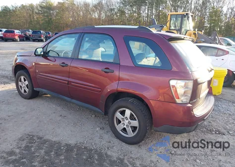 2007 Chevrolet Equinox Ls from USA, damaged, VIN 2CNDL13FX76093704